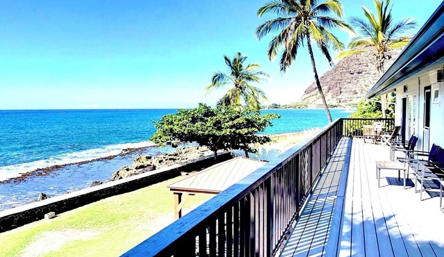 Furnished Oceanfront Home, 30 Day Rental, Inquire for Specific Dates
