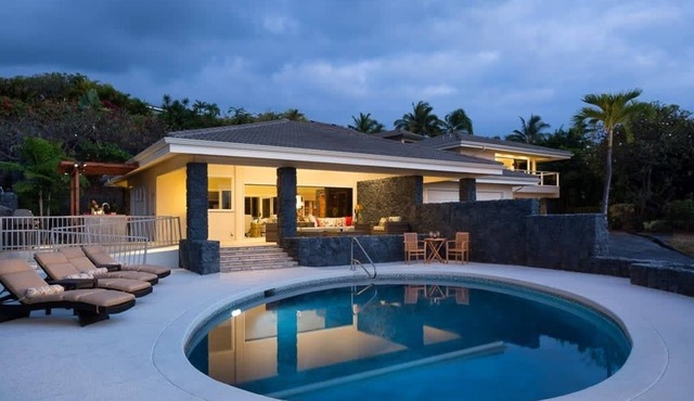 Gated Keauhou Residences w/Ocean Views & Pool!