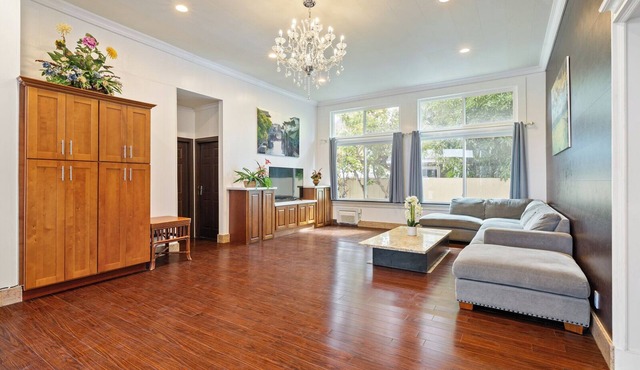 Great Price! 2600sf 5 bedroom 3 bath Gated New House Steps from Waimanalo Beach