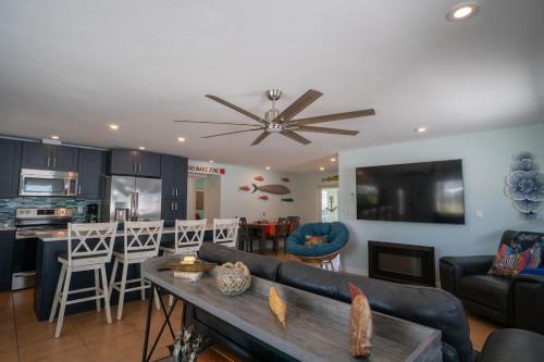 Gulf Access Canal Home with Private Dock