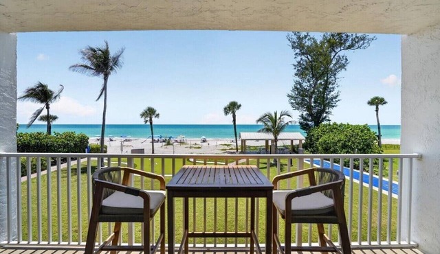 Gulf-View Beachfront Condo – Unit 203 – Longboat Key