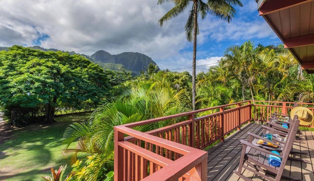Hale Koolau Estate - AC, Hot Tub TVNC #1017/1018