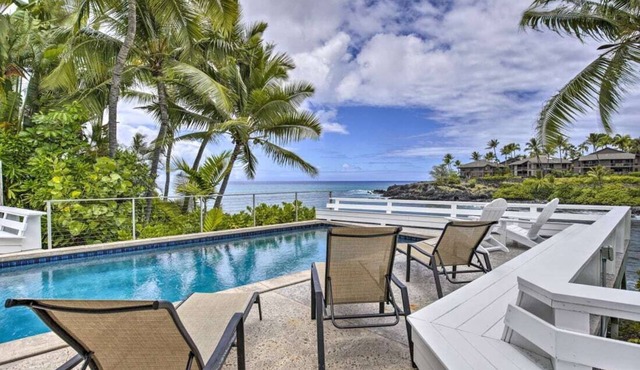 Hale Moana – Oceanfront Luxury Retreat | Kona Coast, Big Island