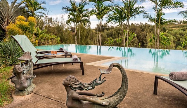 Hawaii Island Retreat at Ahu Pohaku Ho`omaluhia