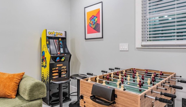 Heated Pool & Game Room | Pet Friendly