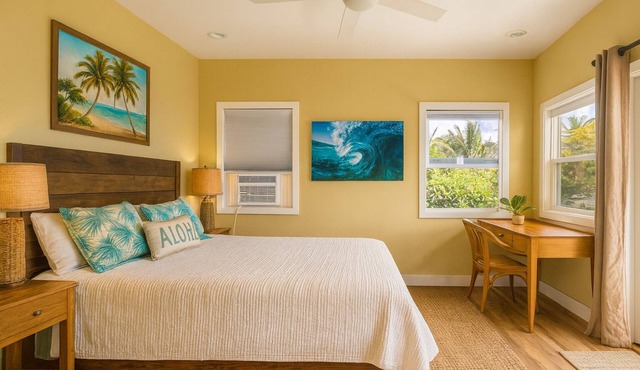 "Hina Hideaway", Views, AC, Walkable to Beach