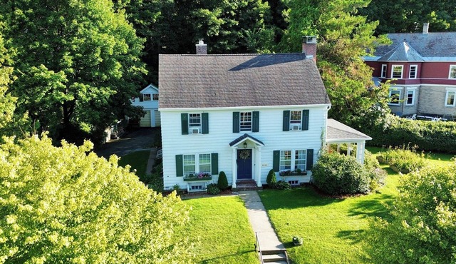 Historic Charm, Modern Amenities: book this Berkshires retreat for family fun!