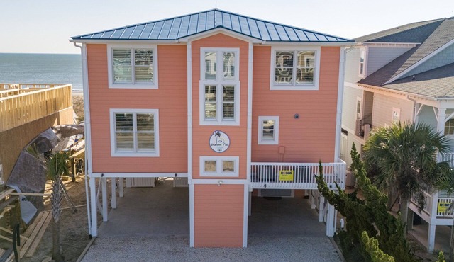 Hobbs Realty - “Shalom Y'all” | Coastal Comfort w/Open Floor Plan & Elevator