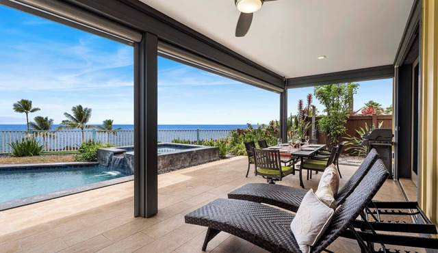 Holua Kai #20: Tropical Ocean View Retreat at Holua Kai w/Private Pool/Spa & AC