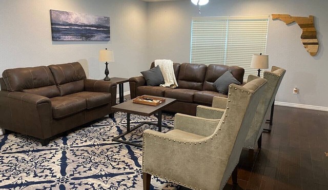 Home Sweet Tampa feels like home- perfect location