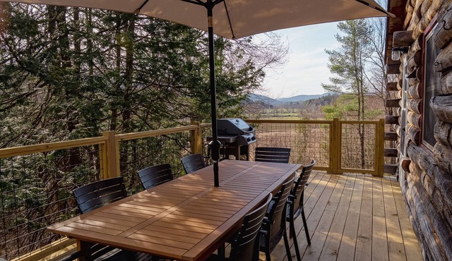 Hydeaway Cabin - Rustic Log Cabin w/Modern Updates - Steps from LV Rail Trail