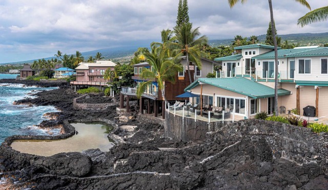 Incredible Oceanfront Oasis on Alii Drive!