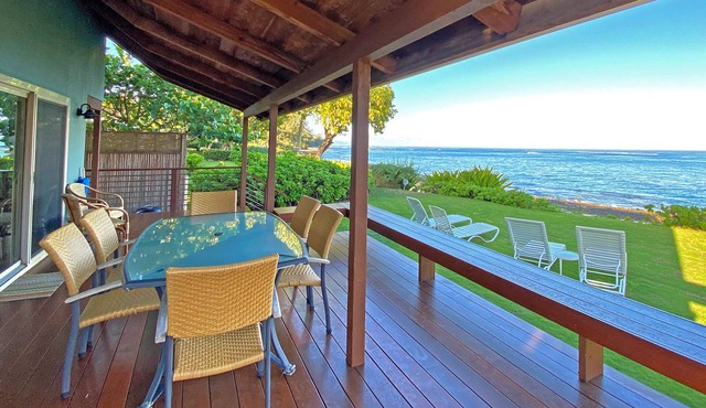 Kawela Kai 493: North Shore Beach Front