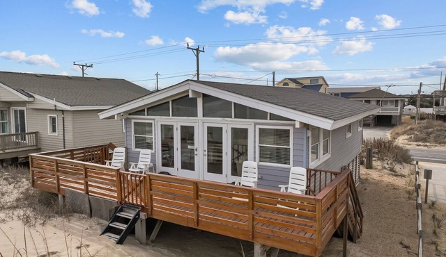 KDN2903: Outer Banks Oceanfront Oasis, Ocean Front, Pet Friendly