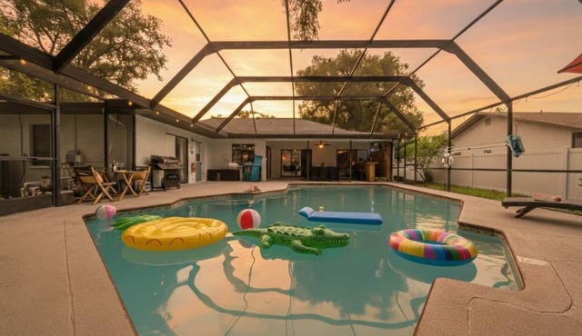 [Kids Favourite] Family Fun Retreat | Heated Pool