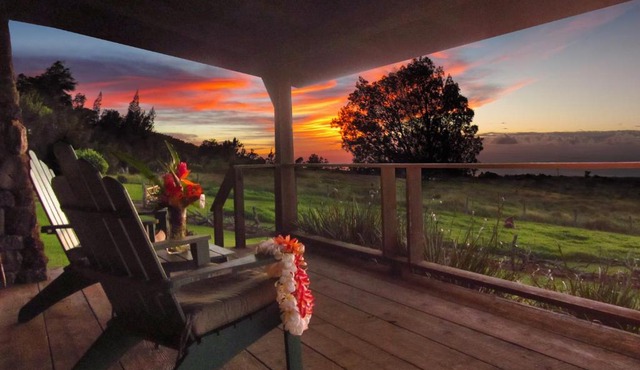Kohala Lodge- Vacation Rental House