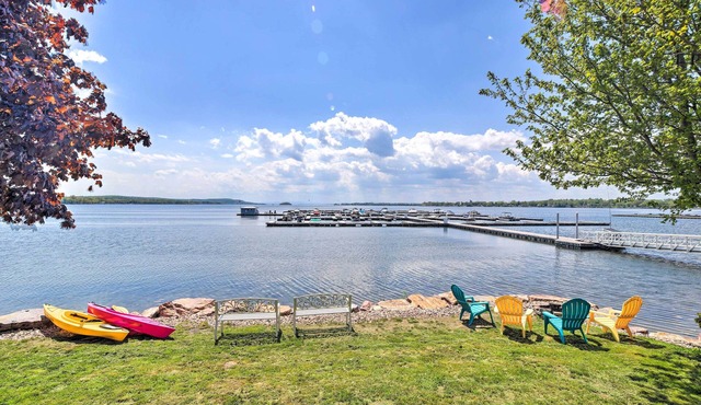 Lake Champlain Home w/Decks, Kayaks & Fire Pit!