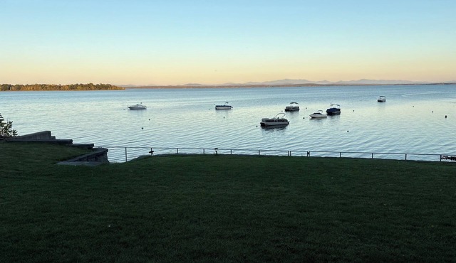 Lake Front Home on beautiful Lake Champlain; Sleeps 20 & great for families