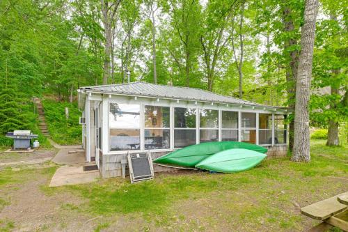 Lakefront Cabin w/Fire Pit, Dock, & Boat Rental
