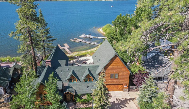 Lakefront Estate w/Private Dock, HotTub, FirePit | Lagunita Shores by AvantStay