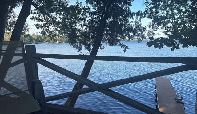 Lakefront Retreat on Sebasticook Lake