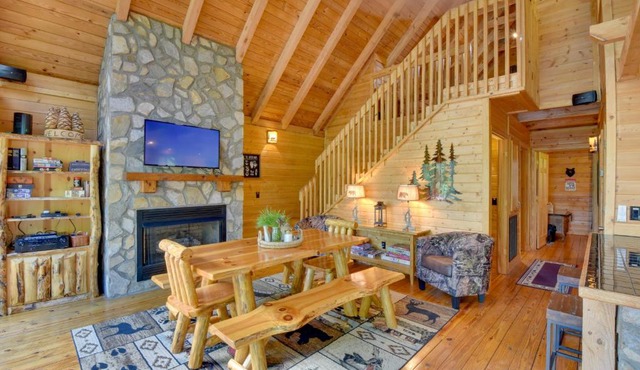 Lakefront Six Mile Vacation Rental w/Dock