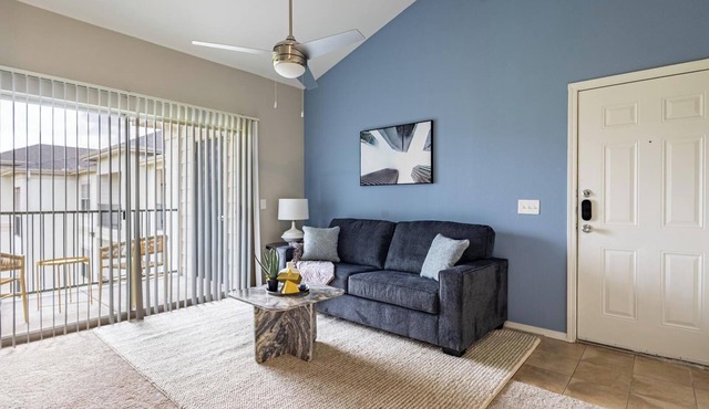 Landing | Spectacular 1BD, Gym