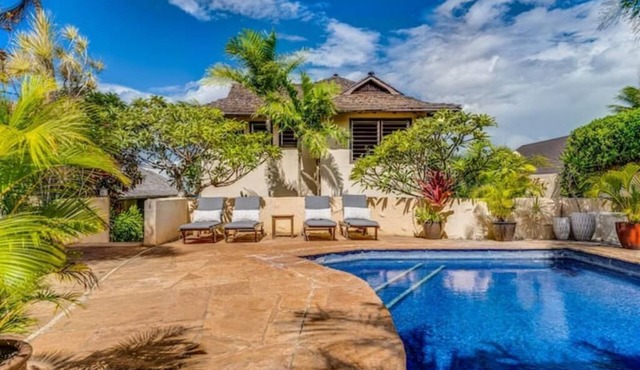 Lani Paradise Oceanfront Retreat with Private Pool