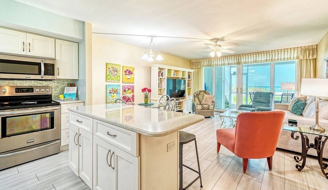 LaPlaya 103A- Enjoy the peaceful, beach just a shell's throw from your door.