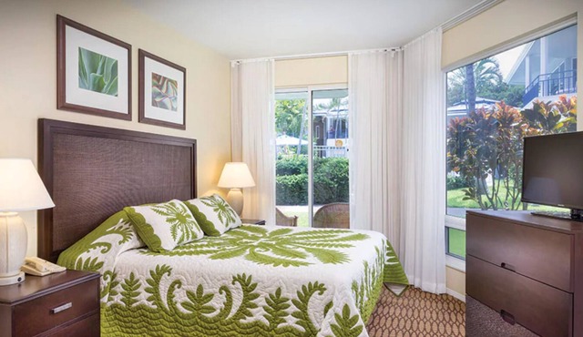 Large 1 BR Condo at Club Wyndham Mauna Loa Village