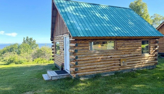 Lazy Moose Cabin on the Cook Inlet. Basecamp for all your Alaskan Adventures!