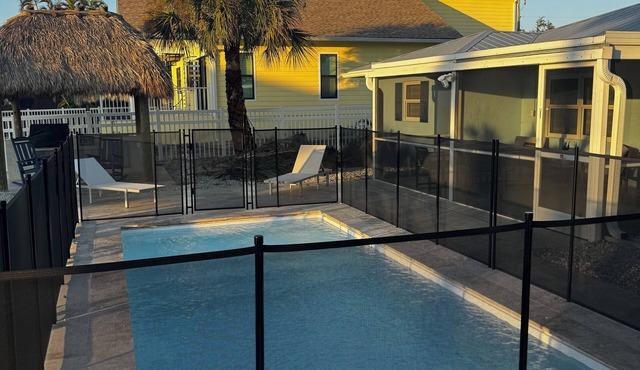 Lemon Fish Casita, Canal Front in Saint James City Florida.