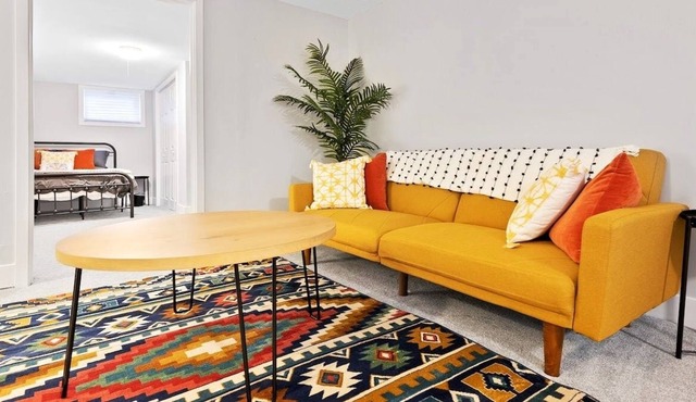 Loftium | Charming 2 BR Hoffman Heights Guest Suite!