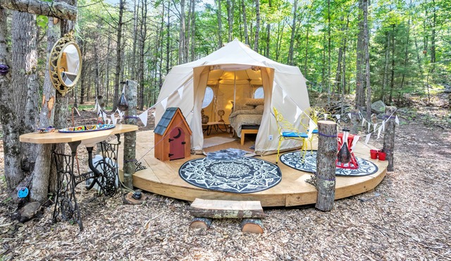 Luna BOHO glamping at its best.