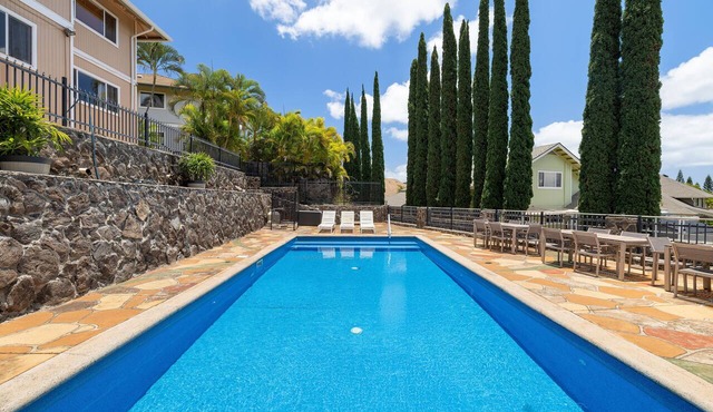 Lux Makakilo Hale by Gather: 5BR Retreat w/Private Pool & Ocean Views