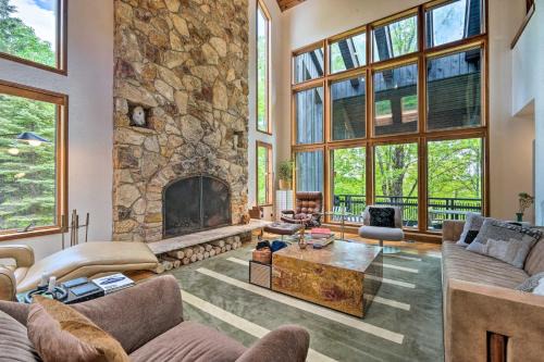 Luxe Plymouth Chalet w/Indoor Pool & 3 Decks!