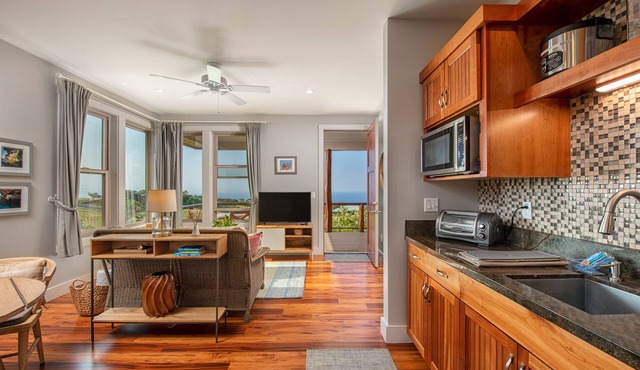 Luxury at Great VALUE ~ OCEAN VIEWS & short drive to white sand beaches