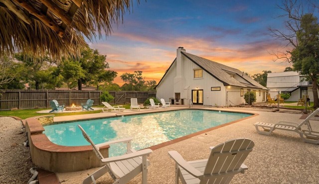 Luxury Estate with Pool & Game Room
