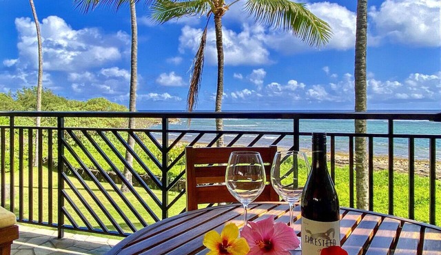 Luxury Ocean Villa 217 at Turtle Bay! Ocean Front!