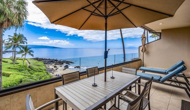 Makena Surf G-201 - Corner Unit with Amazing Views, Pools, Pickleball & Peloton