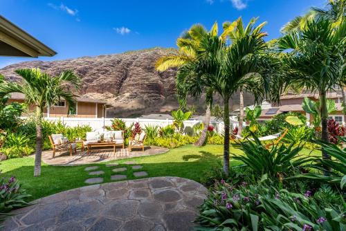 @Marbella Lane-Pōmaika'i LoveNest Ocean+MT View