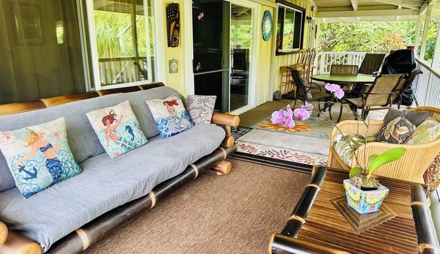 Mermaid Paradise - a breath away from Kealakekua Bay