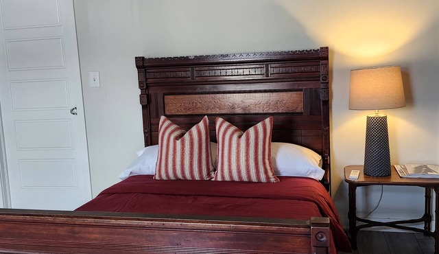 Modern apartment overlooking historic downtown Elloree, SC.
