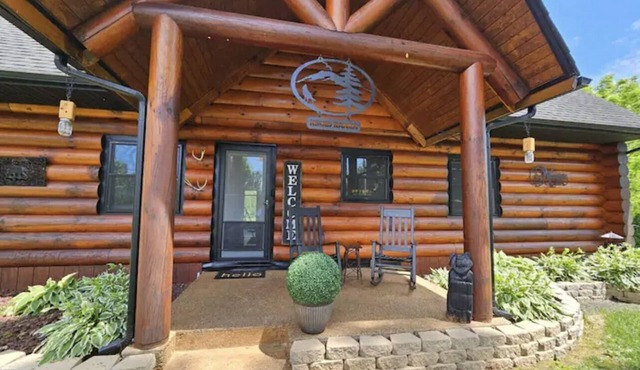 Mountain Home-Cabin