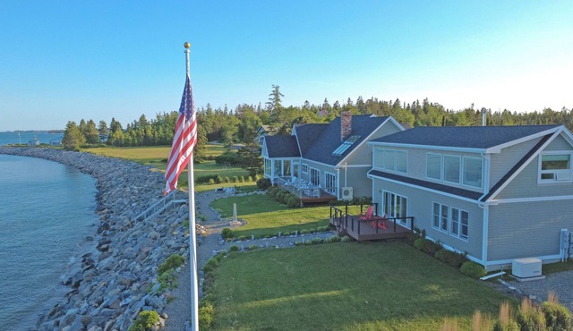 New Availability: July and September Open at Maine's Premier Oceanfront Property