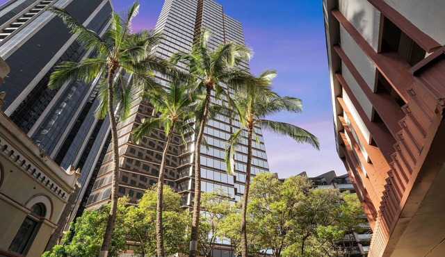 NEW! Chic DT Honolulu Executive Condo