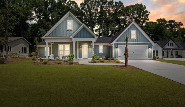 New Construction 4BR Golf Retreat - Golf Course Views - Near Sunset Beach