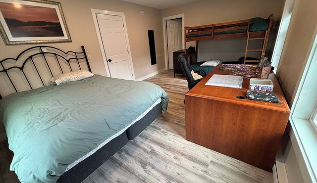 New construction home within walking distance to the beach, park and amenities.