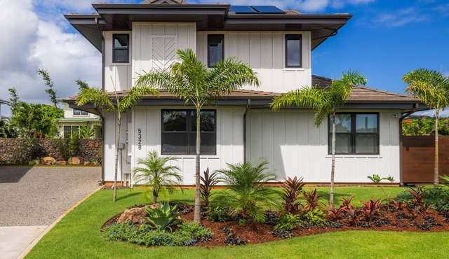 New Cottage at Ho'okipa, Poipu Beach Estates