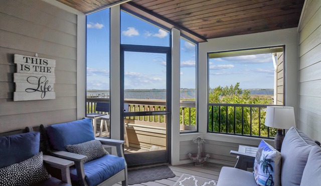 NEW LISTING 2025! Bayfront Beauty in Fenwick Island – Walk to the Beach!